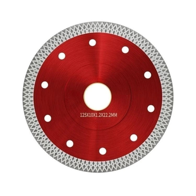 Hot Pressing Diamond Turbo  Saw Blade for Slate Ceramics Vitrified Tiles