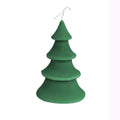 Luxury Custom Logo Pyramid Christmas Tree Soy Wax Candles Novelty Bulk Order Scented Holidays Easter Diwali Thanksgiving Bars