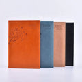 Custom Printed 2027 Dated A5 Leather Planner Notebook Agenda Daily Weekly Monthly