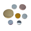 Hot Sale Aluminum Airtight Seal Glass Candle Lid for Glass Bottle Accept Customized Logo and Color