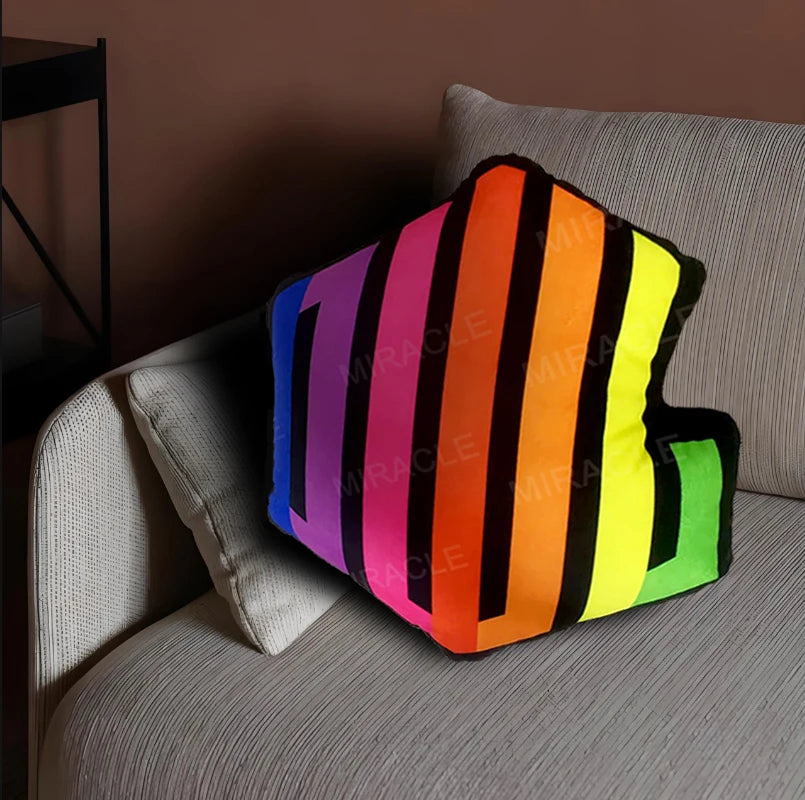 Custom Private Label Throw Pillow case Design Embroidered Pattern Logo Branded Pillow Cover Digital Printing Pillowcase Gift Set