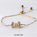 Designer Bracelet Fashion Fake Gold Jewelry Blank Bracelet for DIY Earring Jewelry Making