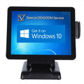 Pos Manufacturers Full Set All in One Pos System Cash Registers All in One Pos System