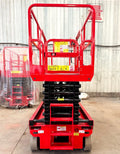 320kg 6m Telescopic Folding Electric Scaffold Portable Safe Customizable Mobile Hydraulic Scissor Lift Platform