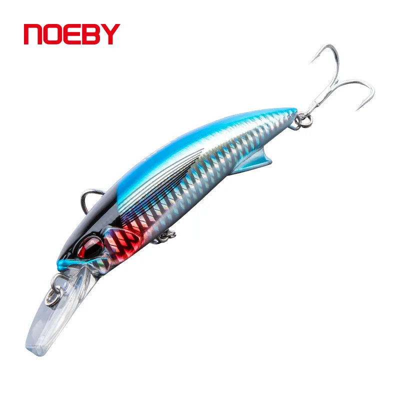 Manufacturer Best Wobbler Heavy Saltwater Pike Fishing Sinking Minnow Fishing Jerkbait Lures