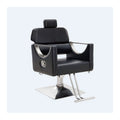Factory Supply 360 Degree Rotate Color Can Customize PVC PU Leather Material Barber Chair