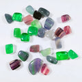 DIY Fluorite Rock Crystals Healing Stones Gravel Tumbled Stone Crafts