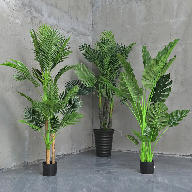 Artificial Plant Tree Palm Tree Potted for Indoor Decoration