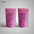 OEM Factory Resealable Ziplock Custom Printed Candy Packaging Die Cut Stand up Pouches Free Safe Pouch Food Mylar Bags