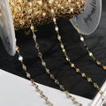 Hot Sale 14k Gold Filled 1.75mm Lip Chain in Bulk for Jewelry Necklace Making