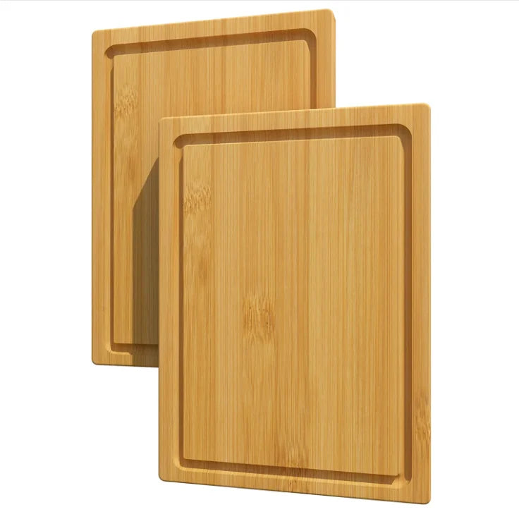 Factory Custom Personal Modern Perfect Eco-Friendly Bamboo Wooden Cutting Board for Kitchen