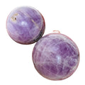 Natural Gemstone Crystal Ball Purple Kunzite Sphere For Healing