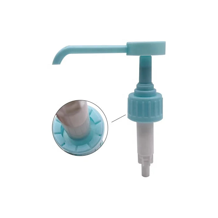 28/410 Plastic Bottle Long Nozzle Lotion Dispenser Pump with Tamper-Proof Cap