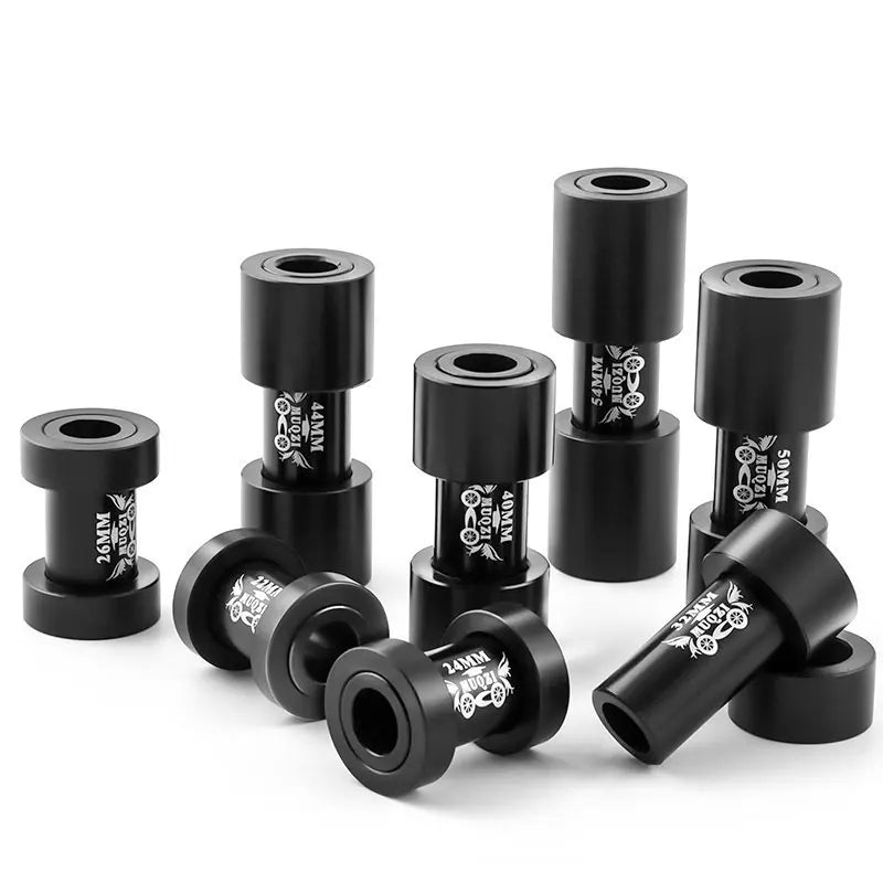 MUQZI Bicycle Bushing Rear Shock Mount Mountain Bike Mounting Hardware Shock Absorber Bushing Tube Turn Point 22/24/26/32/40mm