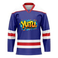 Long Sleeve Custom Man Sublimation Ice Hockey Jersey