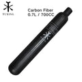 TUXING High Quality 700cc 300bar 4500psi 30mpa High Pressure PCP Compressor Paintball Game PCP Snorkeling Carbon Fiber Air Tank