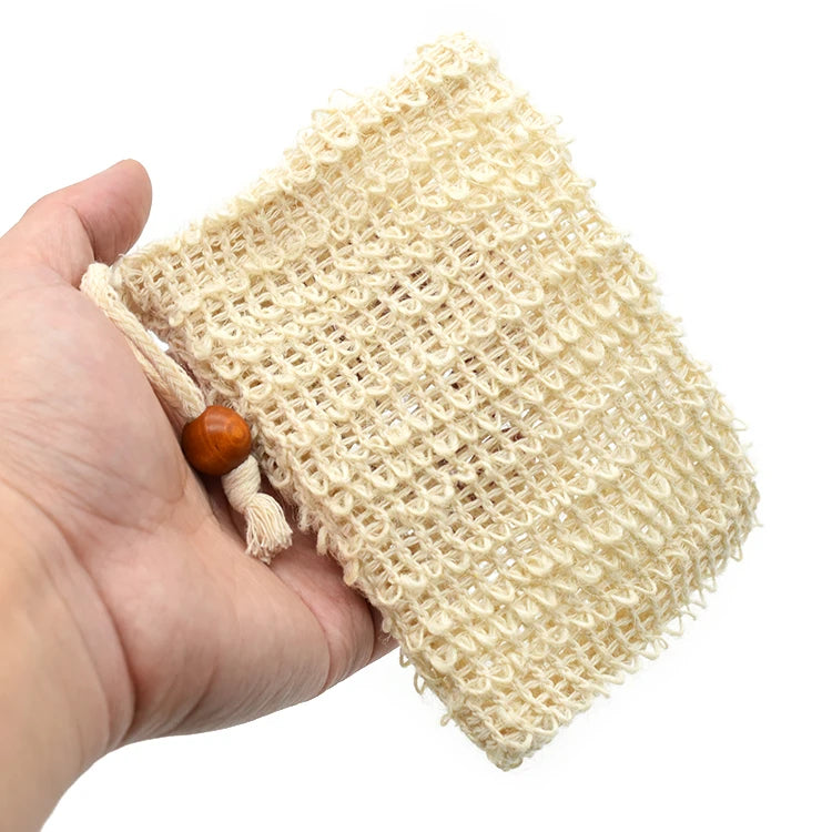 Promotional Bathroom Products Biodegradable Soap Bag
