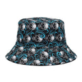 2023 New Summer Graffiti Bucket Hat for Women Men Skull Floral Outdoor Foldable Bob Fisherman Hat Girls Gorras Panama Sun Hat