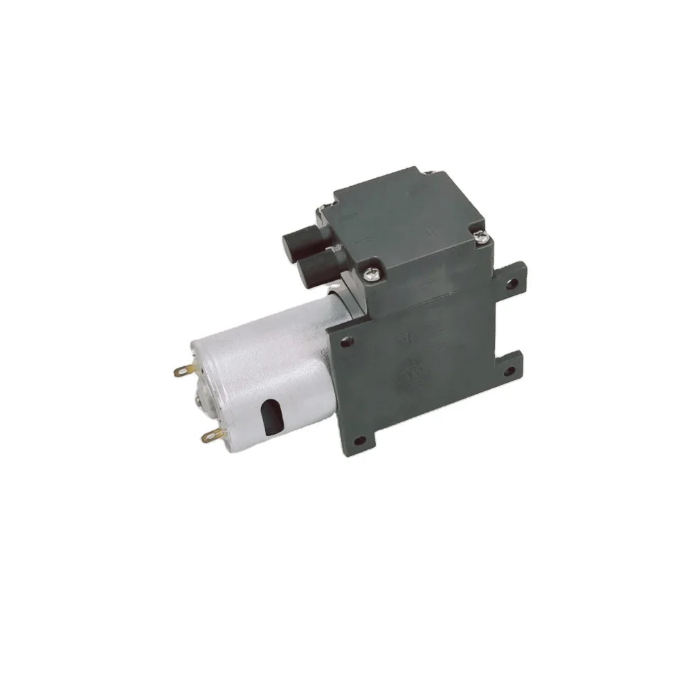 18L/M 300KPA High Pressure Electric DC Brush 12V/24V Diaphragm Pumps for Automotive Industry Customized Industrial Use