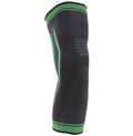 Hx059 OLLAS Full Leg Knee Compression Knit Elastic Knee Sleeve Long Knee Pads