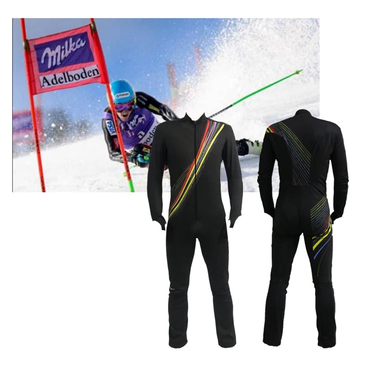 Roadstar Factory Cheap Wholesale OEM Women Men Speed Across Country Skiing Suit Ski Speed Race Suits