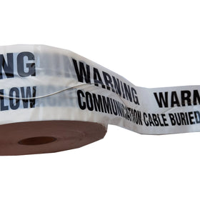 Waterproof Underground PE With Stainless Steel Wire Caution Tape Detectable Product Category Warning Tape