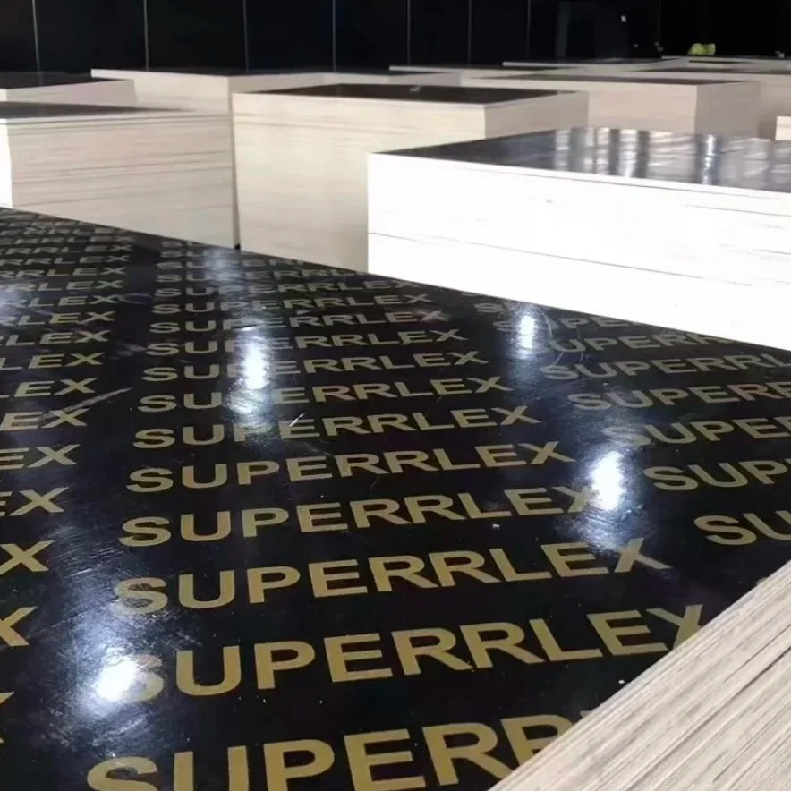 Factory Direct Sale Plywoods Laminated Block Plywood Film Faced Plywood for Construction Projects