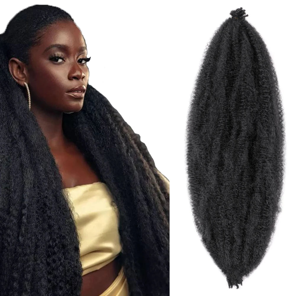 Cheap Marley Braid Hair Extension Synthetic Crochet Braiding Hair Afro Kinky Hair for Braiding Marley Twists