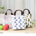 Hot Sale Portable Insulated Thermal Cooler Lunch Box Bento Bicycle Picnic Bags Storage Reusable Food Storage Bag