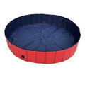 Wholesale Hot 120cm Portable Swimming Pool for Dogs Foldable Dog & Cat Bath Tub PVC Pool for Children & Adults