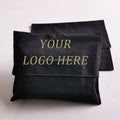 Accept Custom Canvas Flap Jewelry Dust Bags With Logo Envelope Packing Bag for Handbags