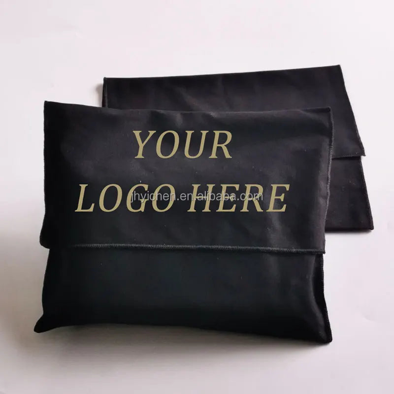Accept Custom Canvas Flap Jewelry Dust Bags With Logo Envelope Packing Bag for Handbags