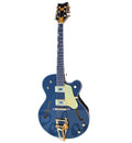Weifang Rebon 6 String Hollow Body Electric Guitar/Electrica Guitarra in Black Colour