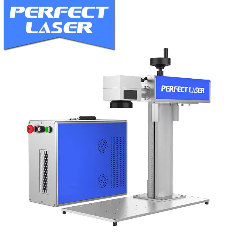 Perfect Laser Cheap Price 10w/20w/30w Fiber Laser Engraver Engraving Marking Machine Price for Metal/Copper Easy to Handle MegaBDM