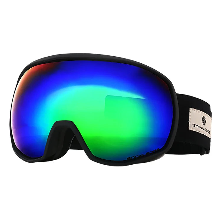 New Arrivals for HB-09 CE Certified Outdoor Spherical PC Lenses Anti-Fog UV400 TPU Frame Ski Snow Sport Goggles Adults Custom