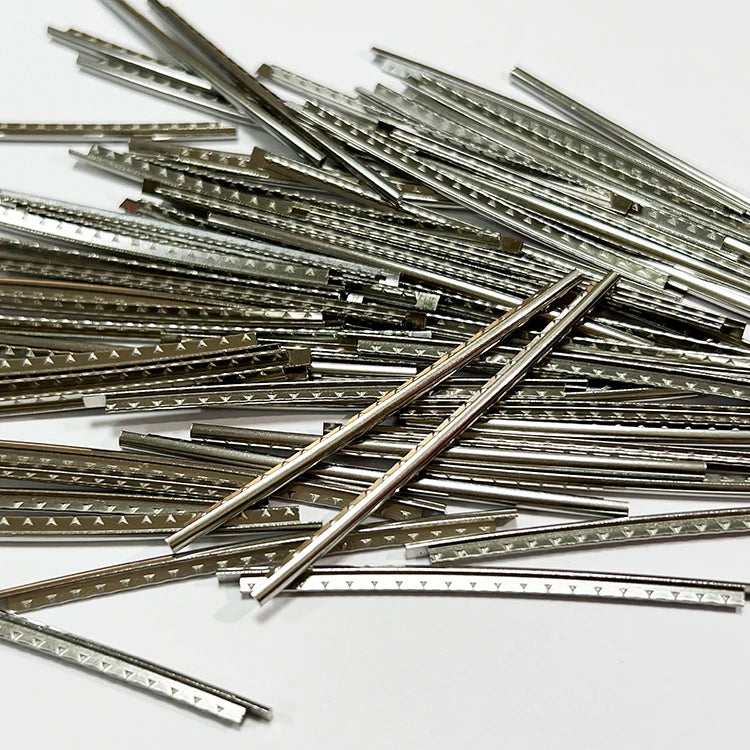 Custom Stainless Steel Frets Fretwire Round Line Guitar Fret Wire for Guitar Bass Ukulele MandolinBanjo