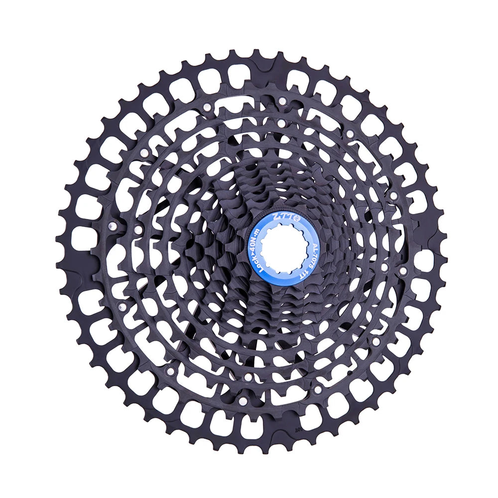 ZTTO Mountain Bicycle Colorful 12 Speed Cassette 11-50T 11-46T HG Body 12v K7 Ultralight Steel Lightweight 12s Sprocket