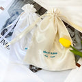 Wholesale Satin Hair Wig Bag for Hair Custom logo
