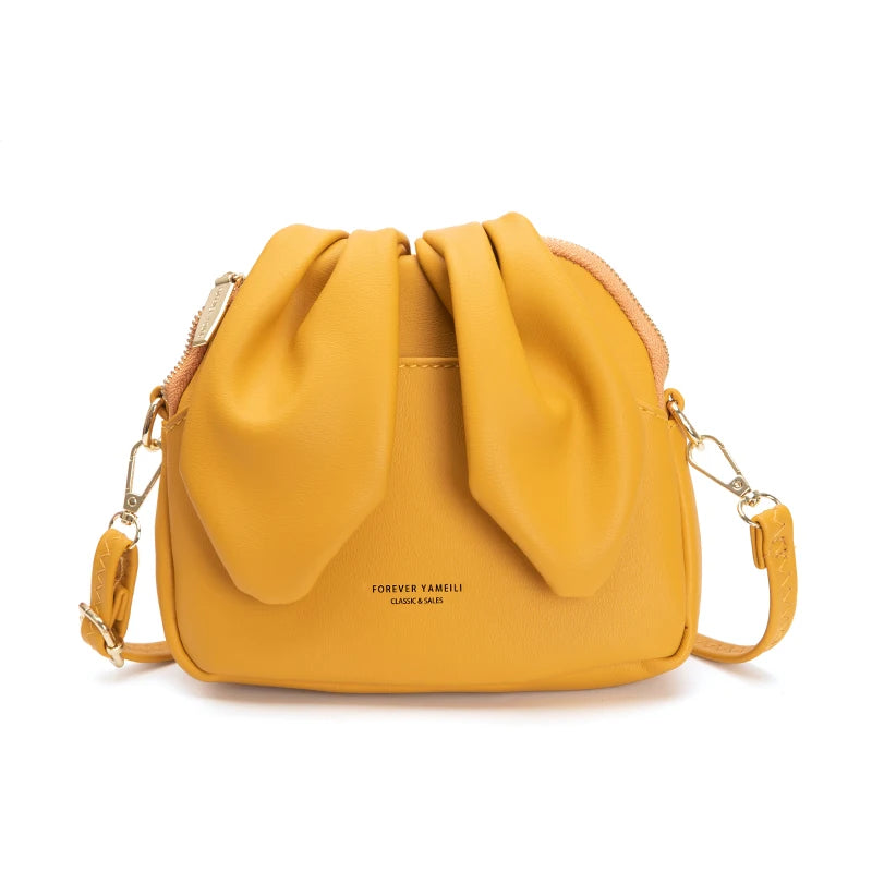 Women's Lovely Mini Shoulder Bag Ladies PU Multi-function Mini Shoulder Bags for Women 2020 Portable Solid Mobile Phone Bags