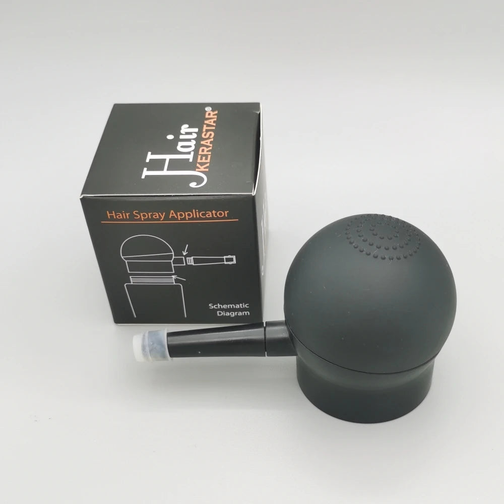 High Quality Barber Product Keratin Hair Fiber Atomizer Spray Applicator Chemical-based Texturizing Spray Pump