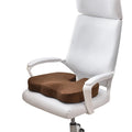Free Sample Car Memory Foam U-Shape Seat Cushion Pad Pillow Orthopedic for Office Chair Luxury Polyester Velvet Fabric Removable