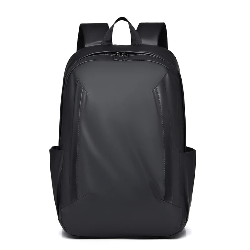 Marksman Waterproof Fabric Backpack Comfortable Large Capacity Business Bag Wear-Resistant Sturdy Compartment Design