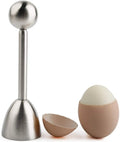 Best Selling Stainless Steel Egg Shell Cracker Remover Egg Tools Scissors Topper Cutter