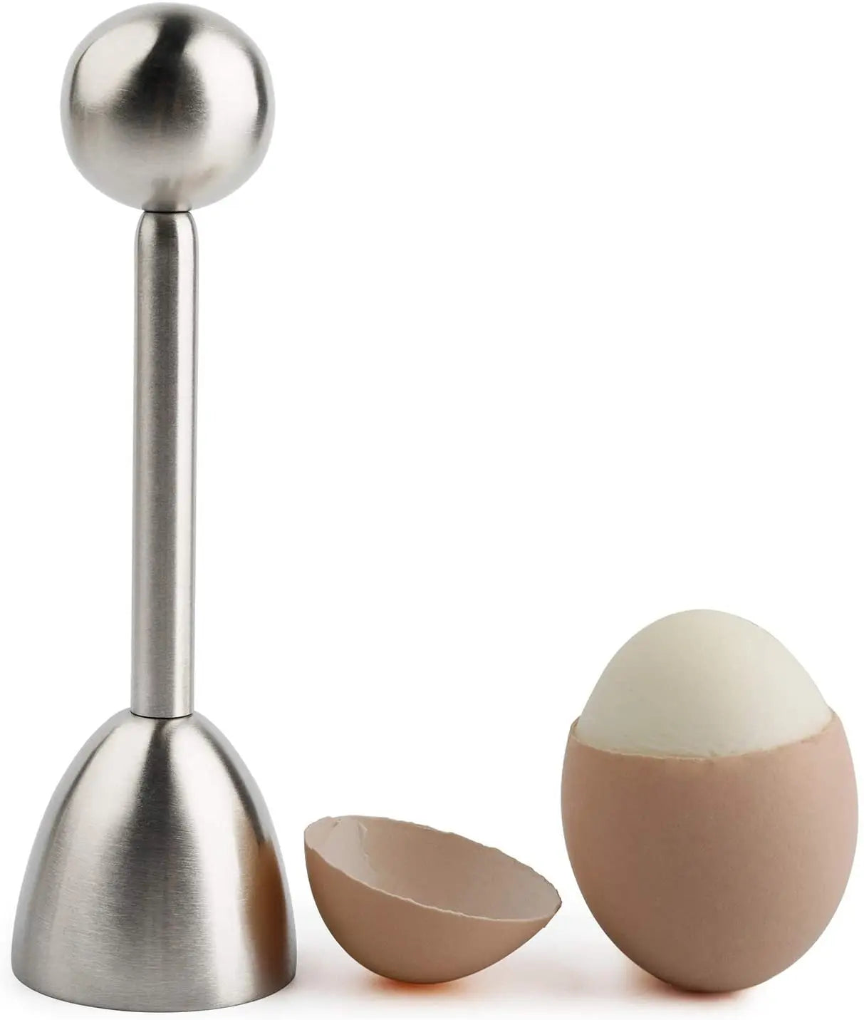 Best Selling Stainless Steel Egg Shell Cracker Remover Egg Tools Scissors Topper Cutter