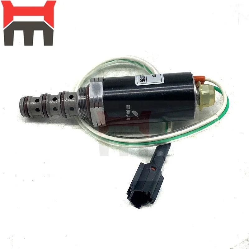EC210B EC240B EC290B EC360B Construction Machinery Parts Metal Diesel Engine Stop Solenoid Valve