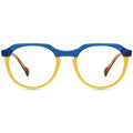 Wholesale Unisex Retro Acetate Eyeglasses Frames Men and Women's Multi-Color Optical Spectacles Fashion Lunette Custom Logo