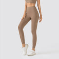 Women's Fitness Yoga Pants Four-Way Stretch Comfortable Sportswear Leggings for Women Solid Pattern Gymwear Scrunch ODM Pants