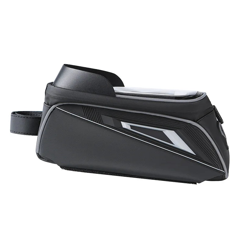 Bicycle Bag Waterproof Touch Screen Cycling Bag Top Front Tube Frame MTB Road Bike Bag 6.5 Phone Case Bike Accessories BB030