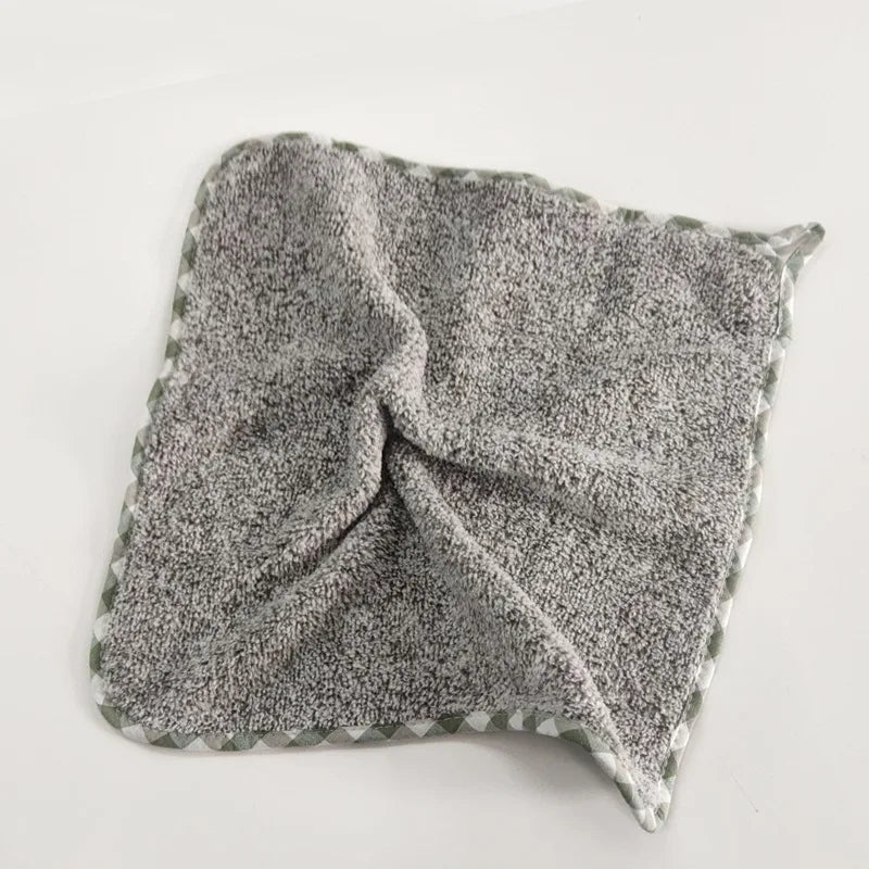 Microfiber Car Cleaning Cloth Thickened Daily Household Cleaning Beauty Towels Premium Pads for Effective Cleaning