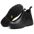 ZG TAD008 Good Quality Safety Boot with Microfibre Leather Steel Toe Safety Boots for Man